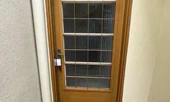 Imagem 4: Barracão de um 1 quarto, sala, cozinha e garagem para aluguel possui 40 metros quadrados