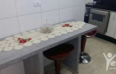 Imagem 7: Cód.: 7861 - Apartamento, 02 quartos sendo 01 suíte, 02 vagas, vila Pires, Santo André