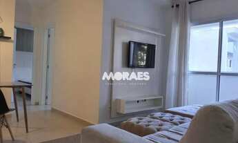 Imagem 2: Apartamento mobiliado com 2 dormitórios para alugar, 63 m² por R$ 2.113/mês - Edifício Vit