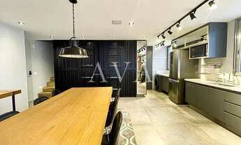 Imagem 7: Apartamento Duplex mobiliado com 120m², 2 quartos sendo 2 suítes para alugar no bairro Ita