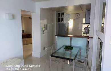 Imagem 4: Apartamento mobiliado composto 1/4 suíte nascente vista para Baia de todos os Santos