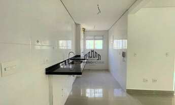 Imagem 4: Apartamento com 2 dormitórios à venda, 77 m² por R$ 750.000,00 - Barra Funda - Guarujá/SP