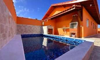 Imagem: Casa na praia em com piscina em Itanhaém