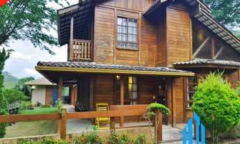 Imagem: Casa rustica com 3 quartos condomínio fechado