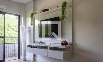 Imagem 7: Apartamento para Aluguel - Canto do Forte, 2 Quartos, 80 m2