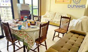 Imagem 2: Apartamento para alugar, 70 m² por R$ 4.000,02/mês - Praia do Tombo - Guarujá/SP