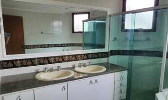 Imagem 6: Apto para alugar no Cambuí com 4 quartos, 3 suítes, semi-mobiliado com 3 vagas demarcadas