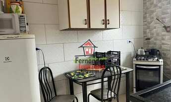 Imagem 6: Casa nova condomínio frente rua com sacada 2 dormitórios para alugar, 54 m² por R$ 1.600