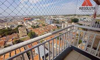 Imagem 4: Apartamento com 3 dormitórios para alugar, 70 m² por R$ 2.350/mês - São Vito - Americana/S