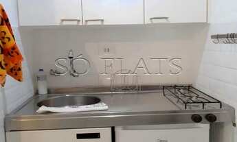 Imagem 5: Locação de Flat no Jardins 1 Suíte 35m² há duas quadras da Avenida Paulista sem burocracia