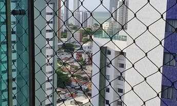 Imagem 7: IR- APT para venda possui 130 metros quadrados com 3Qts, 2Suits, Nascente, Vista para o Ma