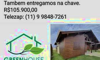 Imagem 6: Kit Casa madeira 19.900 entregamos na sua obra