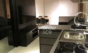 Imagem 3: Apartamento com 1 dormitório para alugar, 42 m² por R$ 5.000/mês - Cidade Monções - São Pa