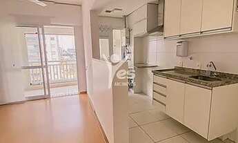 Imagem 4: Cód.: 13093 - Apartamento para locação com varanda gourmet 68m² - Vila Homero Thon - Santo