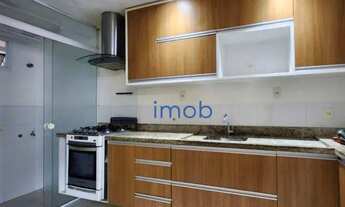 Imagem 5: Apartamento com 3 dormitórios para alugar, 90 m² por R$ 4.960,00/mês - Boqueirão - Santos