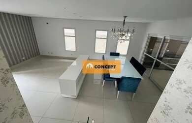 Imagem 3: Sobrado com 4 dormitórios para alugar, 440 m² por R$ 15.000,00/mês - Residencial Real Park