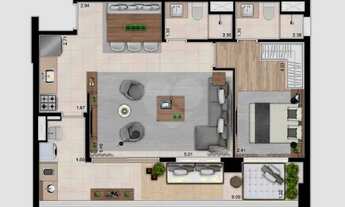 Imagem 5: São Paulo - Apartamento Padrão - VILA ROMANA