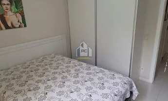 Imagem 5: Apartamento com 2 quartos, banheiro social, cozinha com armários planejados, área de servi