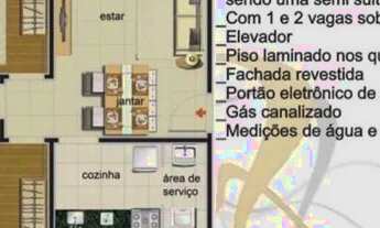 Imagem 3: Apartamento com 2 dormitórios à venda em Belo Horizonte