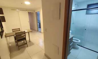 Imagem 7: Aptos de 1/4 mobiliados Janela na sala, gar e elevador, Próx as Firmas