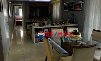 Imagem 7: Apartamento com 3 dormitórios para alugar, 132 m² por R$ 11.750,85/mês - Alto da Boa Vista