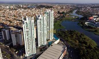 Imagem 3: Apartamento com 3 dormitórios para alugar, 106 m² por R$ 6.821/mês - Le Jardin - Indaiatub