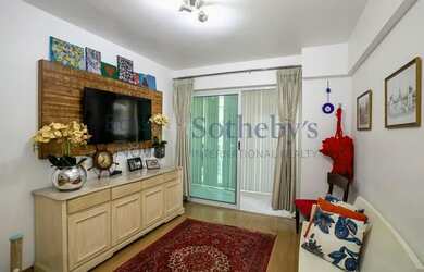 Imagem 3: Apartamento mobiliado em prédio com infraestrutura e perto do metrô