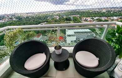 Imagem 2: Maison Ephigenio Salles 3 Suites 155m² (Vista p Arena) 2 Vagas Soltas Cob