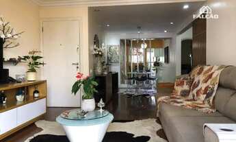 Imagem 6: Apartamento com 3 dormitórios à venda, 136 m² por R$ 1.100.000 - Pompéia - Santos/SP