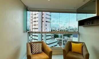 Imagem 4: Apartamento para venda com 90 metros quadrados com 3 quartos em Torre - Recife - PE