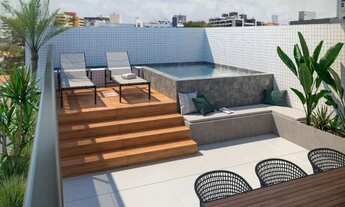 Imagem 4: Apartamento para venda tem 55 metros quadrados com 2 quartos em Intermares - Cabedelo - Pa