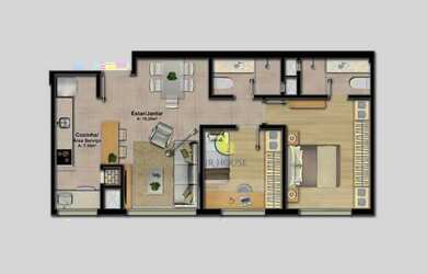 Imagem 3: Apartamento com 3 dormitórios à venda, 94 m² por R$ 570.000,00 - Cristo Redentor - Porto A