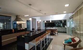 Imagem 7: ROYAL TENNIS - Casa com 6 dormitórios (4 suítes), 500 m² - venda por R$ 4.650.000 ou alugu