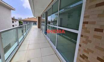 Imagem 6: Apartamento com 3 dormitórios à venda, 179 m² por R$ 1.400.000,00 - Ponta da Praia - Santo