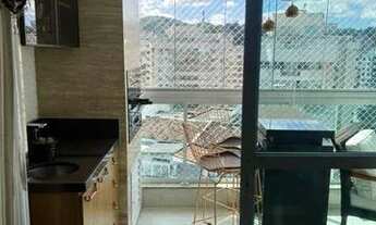 Imagem 2: Apartamento,varanda gourmet com 2 dormitórios 1 suíte 87 m² 2 vagas fixas, - Icaraí - Nit