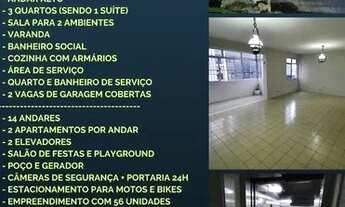 Imagem: Apto 133m², 4 quartos (suíte), 2 vagas