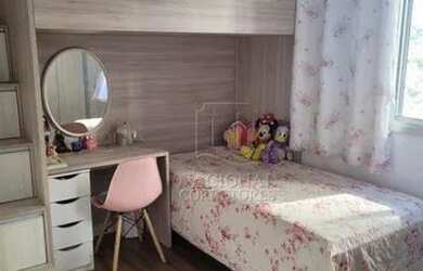 Imagem 6: Apartamento com 3 dormitórios à venda, 68 m² por R$ 430.000 - Vila Homero Thon - Santo And