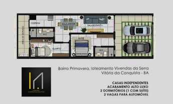 Imagem 4: Casa para venda - Loteamento Vivendas da Serra