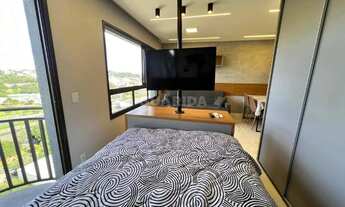 Imagem 7: Apartamento mobiliado com 1 dormitório e 1 vaga de garagem, no bairro Jardim Botânico