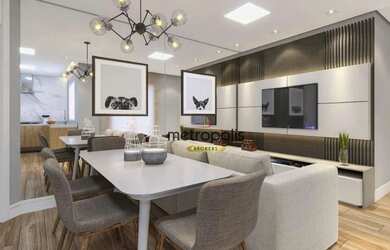 Imagem 2: Apartamento com 2 dormitórios à venda, 38 m² por R$ 309.000,01 - Vila Luzita - Santo André