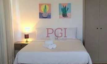 Imagem 4: Flat com 1 dormitório para alugar, 47 m² por R$ 3.450/mês - Jardim Nova Aliança Sul - Ribe