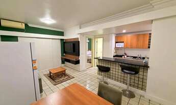 Imagem 2: FLAT ADRIANÓPOLIS, (MOBILIADO), 1 QUARTO, SALA 2 AMIENTES, R$ 3.800,00