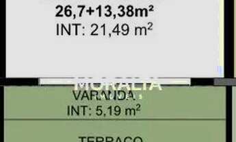 Imagem 6: Apartamento Loft à venda - São Pedro - São José dos Pinhais/PR