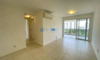 Imagem 2: Apartamento com 2 dormitórios para alugar, 74 m² por R$ 7.990,00/mês - Barra da Tijuca - R