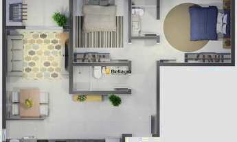 Imagem 2: Apartamento 2 dormitórios à venda Centro Santa Maria/RS