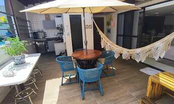 Imagem 4: Lindo Apto 249 m² - 4 qtos 3 Suítes Otimamente Localizado - Manaíra- Vista panorâmica e pa