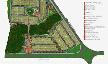 Imagem 2: Terreno à venda, 212 m² por R$ 300.000,00 - Florais Esmeralda - São Sebastião Cuiabá/MT RE