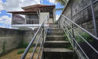Imagem 4: Casa grande em final de construção, com 3 quartos 1 suíte, 1 vaga de garagem, a venda no B