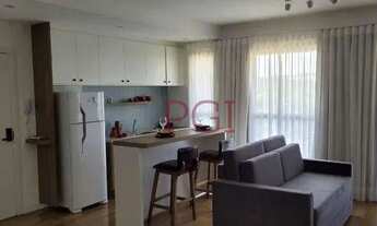 Imagem 7: Flat com 1 dormitório para alugar, 47 m² por R$ 3.450/mês - Jardim Nova Aliança Sul - Ribe