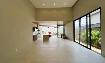 Imagem 2: Casa com 3 quartos/suítes, 280 m², à venda por R$ 3.300.000 - Condomínio Reserva Santa Luí